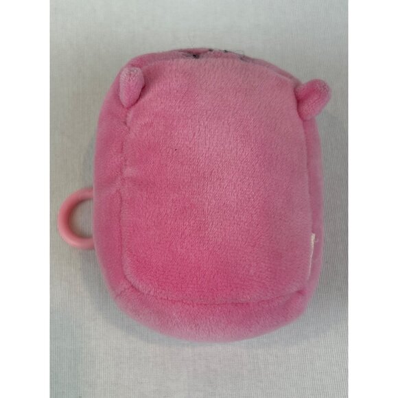 Moosh Moosh Pink Cat Plush Keychain Bag Clip Mini 4in Stuffed Animal - Picture 7 of 8